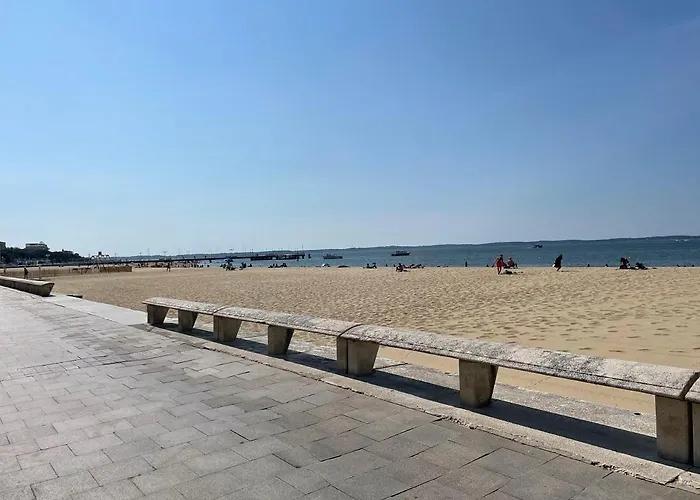 Apartment Cosy En Hyper Centre Arcachon