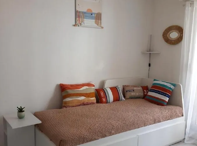 Apartman Cosy En Hyper Centre Arcachon